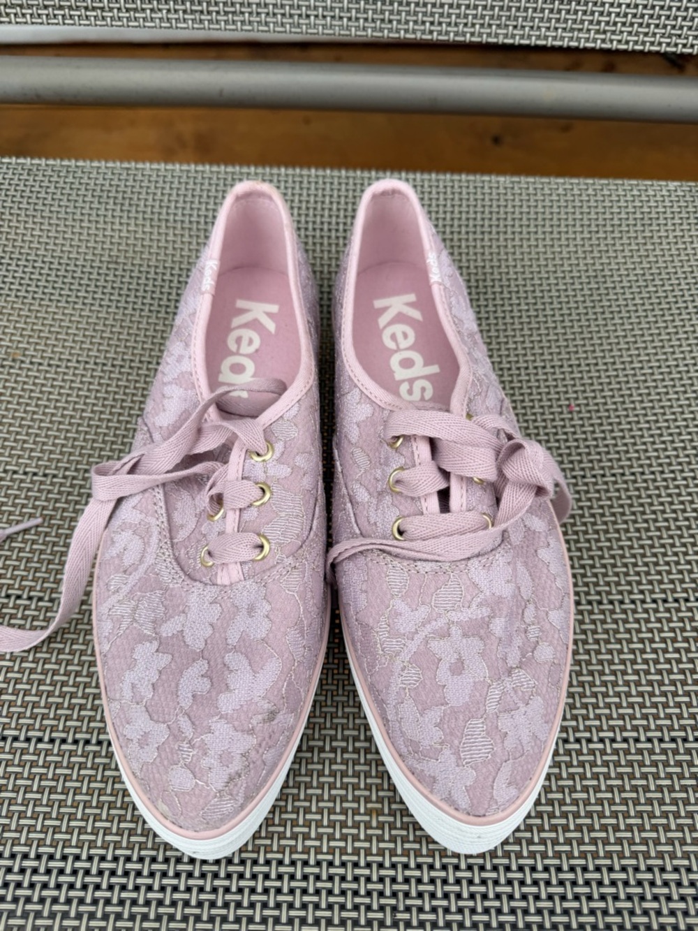 Keds platform mauve lace Sneaker - womens - 7.5 (us)